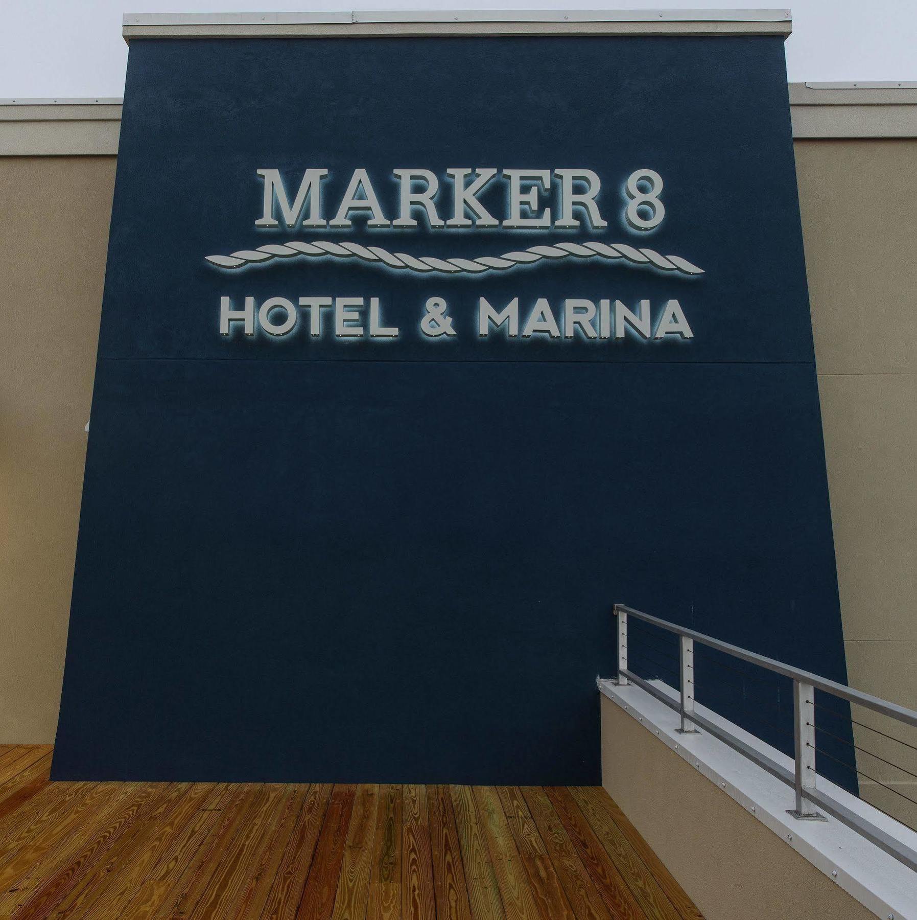 Marker 8 Hotel&Marina St. Augustine Eksteriør bilde